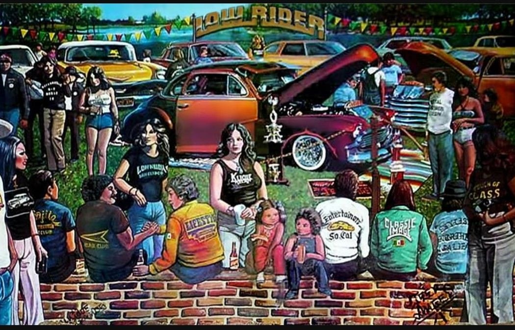 Family Art Making: Lowrider Culture Celebration 1